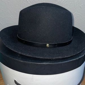 RAG & BONE BLACK FEDORA🎩